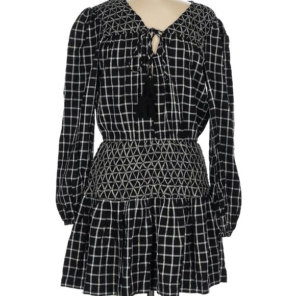 Tularosa Nina Dress in Black and White size M - Picture 2 of 12
